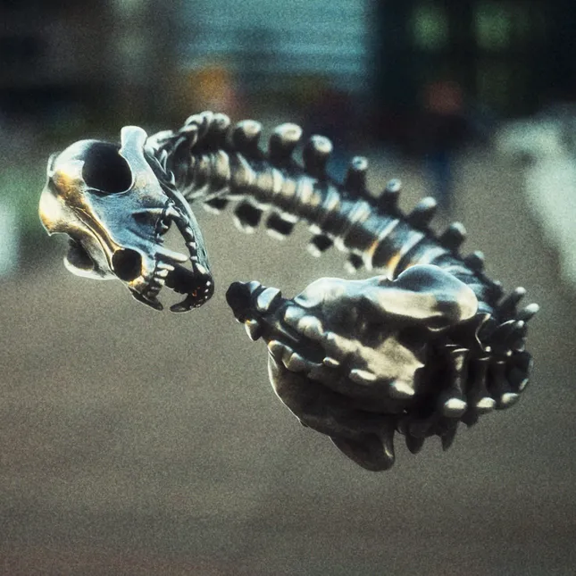 3D Product Render for NIHILNY