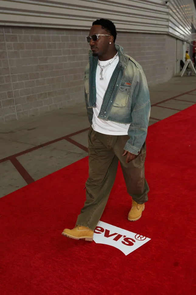 STYLING DEEBO SAMUELS FOR NFL TUNNEL WALK