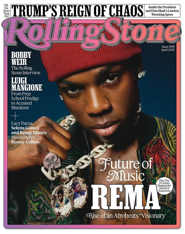 ROLLING STONE - REMA