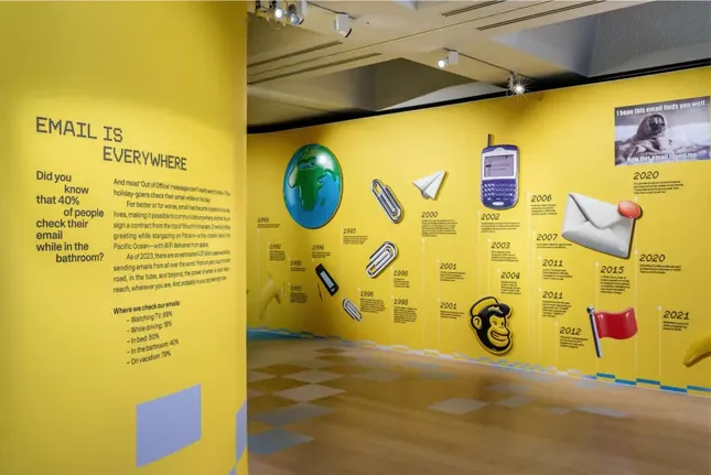 'Email is Dead' London Design Museum