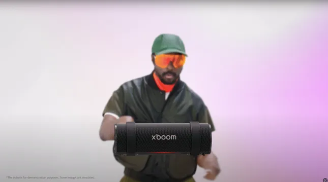 LG xBoom by Will.I.Am