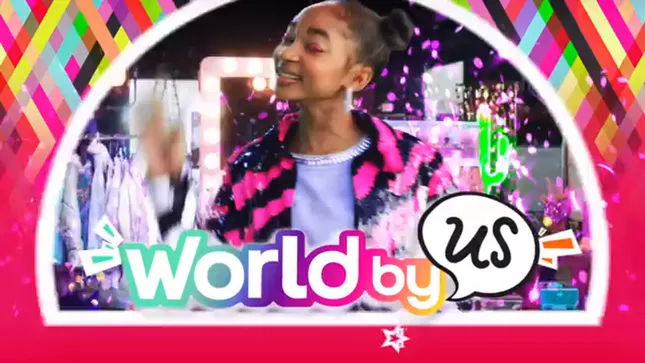 That Girl Lay Lay x @American girl | A World By Us!