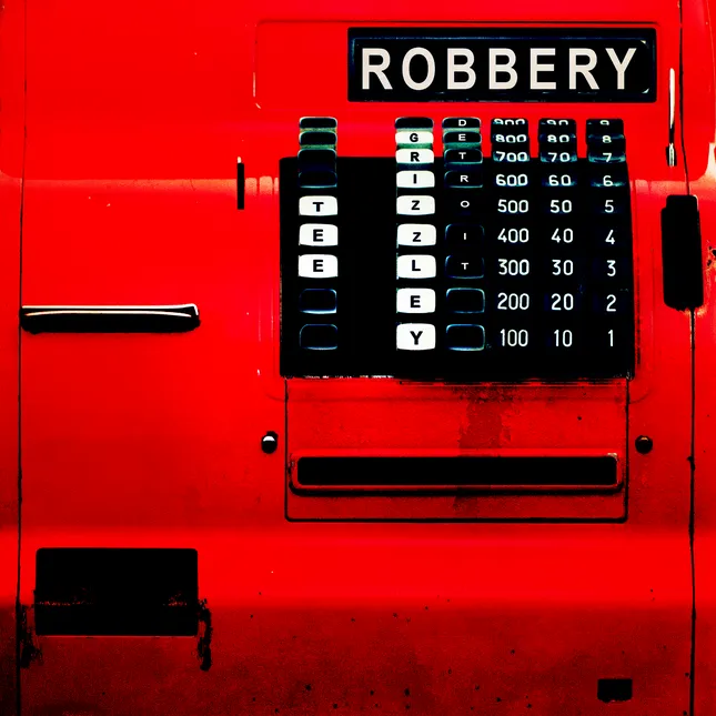 TEE GRIZZLEY ROBBERY