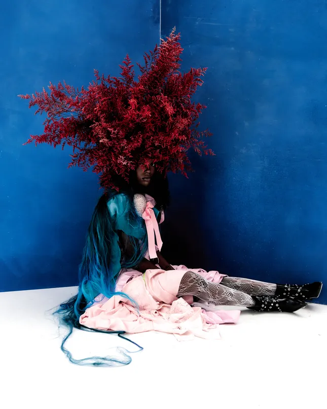 Femme Fleur for Vanguard Magazine January 2024