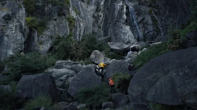 The North Face x Alex Honnold