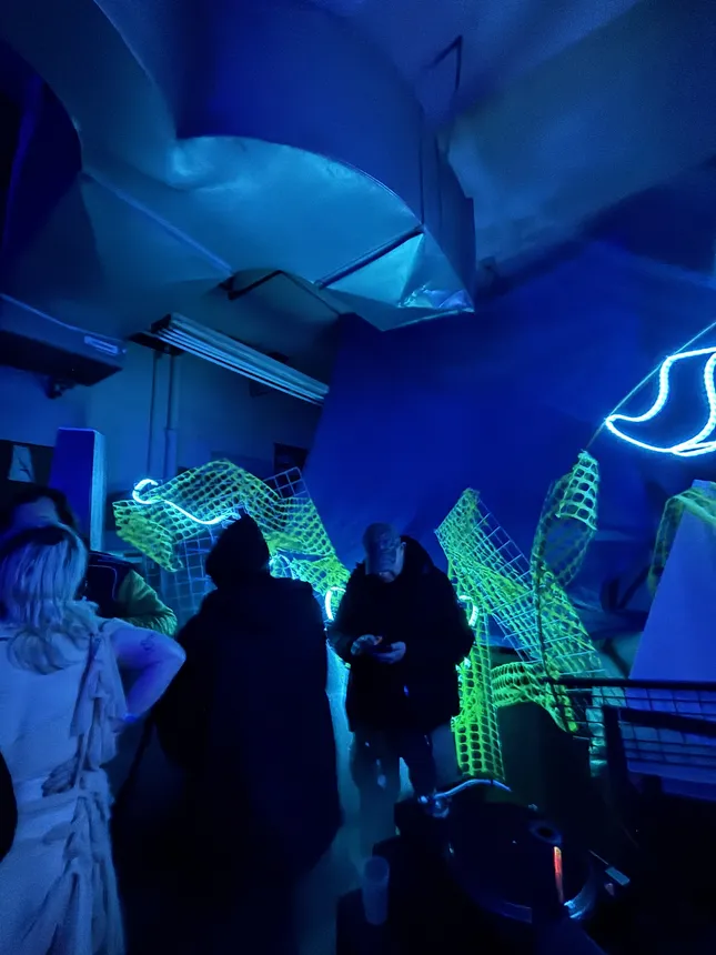 Mizz Softee Chill-zone Art Installations NYC 2/26