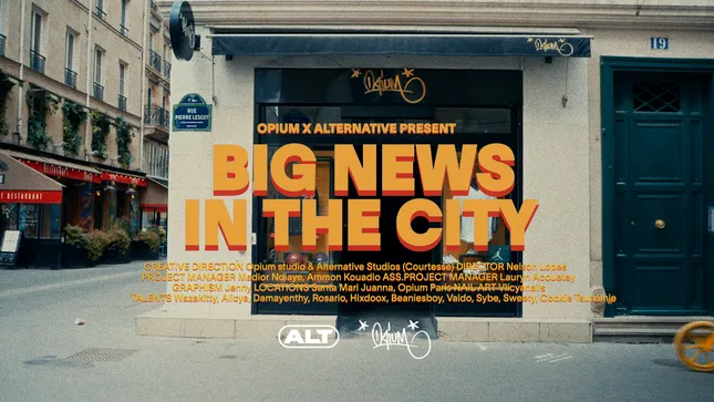 Big news in the city
