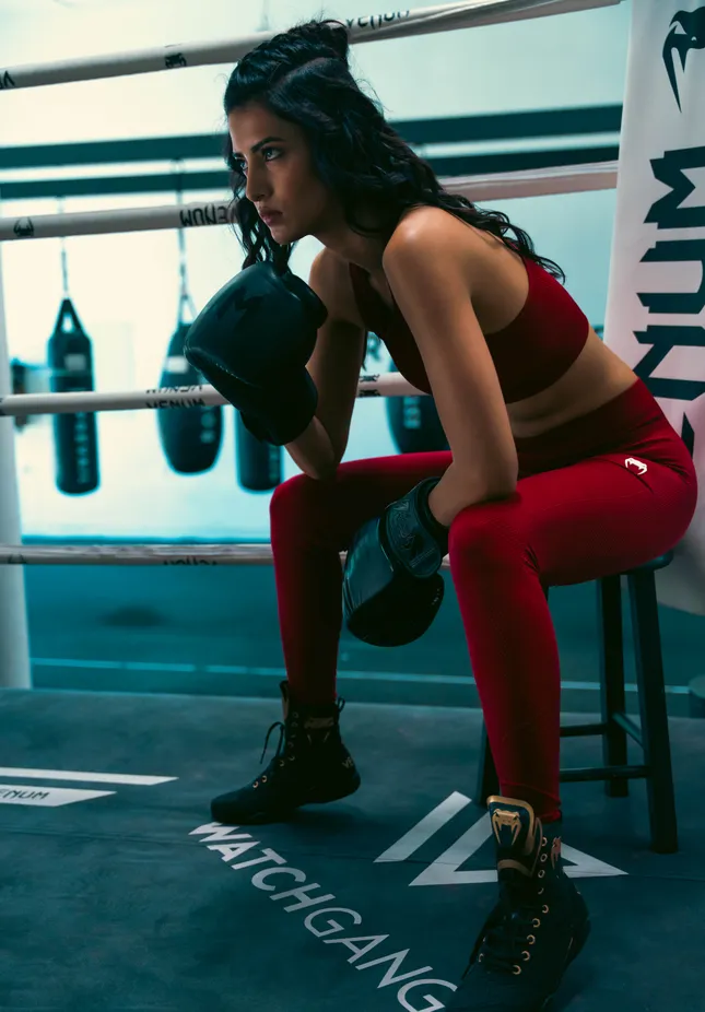 Editorial Photoshoot Manasvi Mamgai x Venum