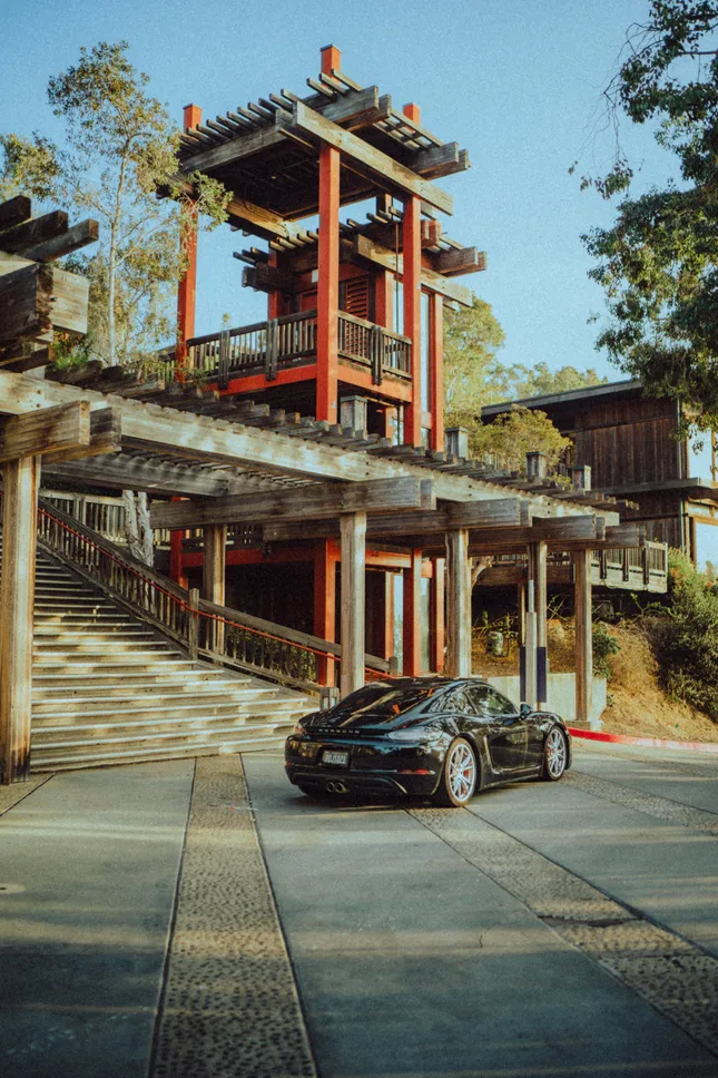 Porsche photo project