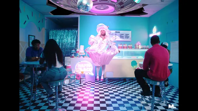 Cupcakke - Music Video VFX