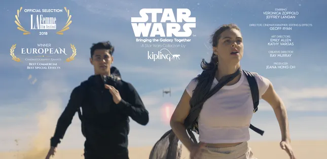 KIPLING x STAR WARS COMMERCIAL