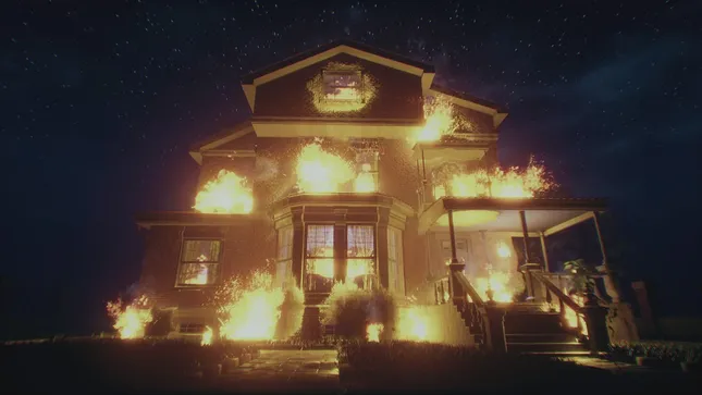 Unreleased.Art Promo Video “The House is Burning”