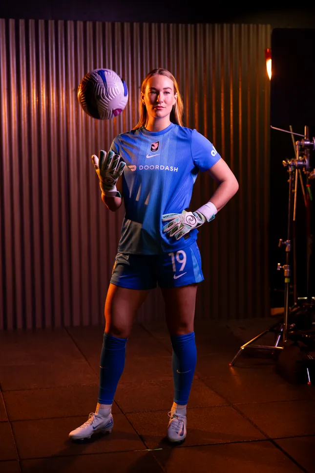 Angel City FC Media Day 2025