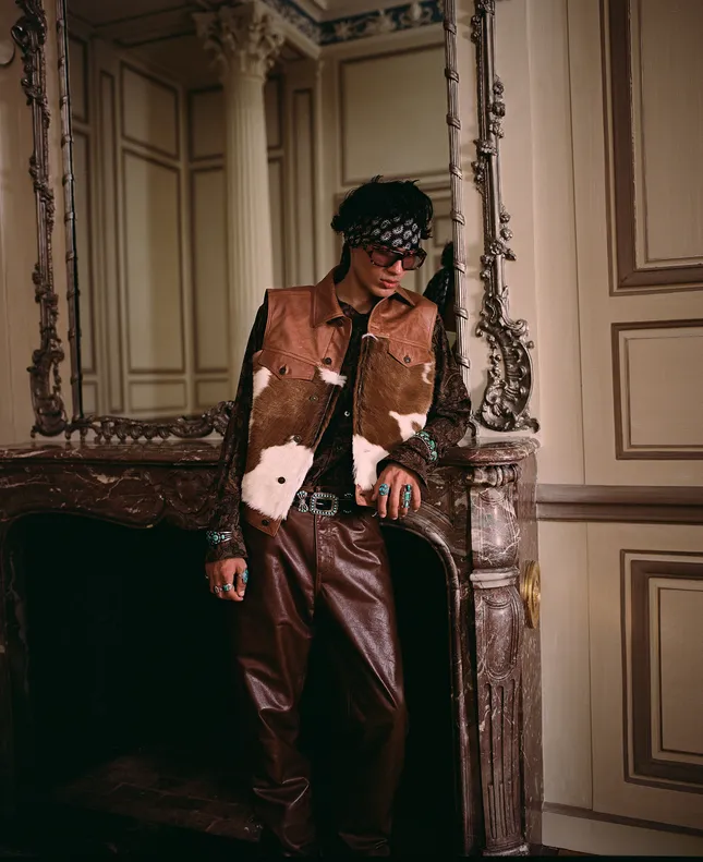 Austin Post At First Light Runway Campaign