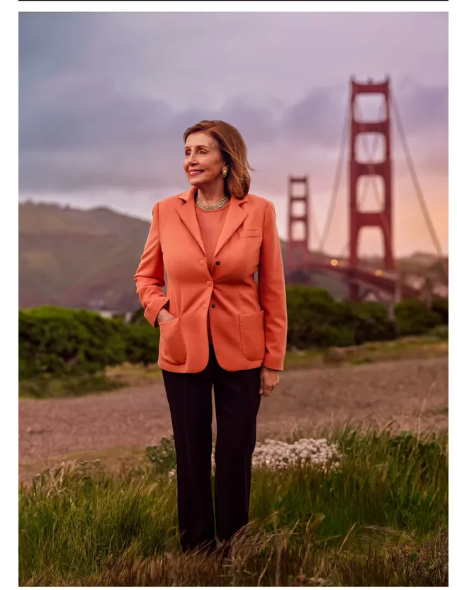 Speaker Emeritus Nancy Pelosi for Vanity Fair