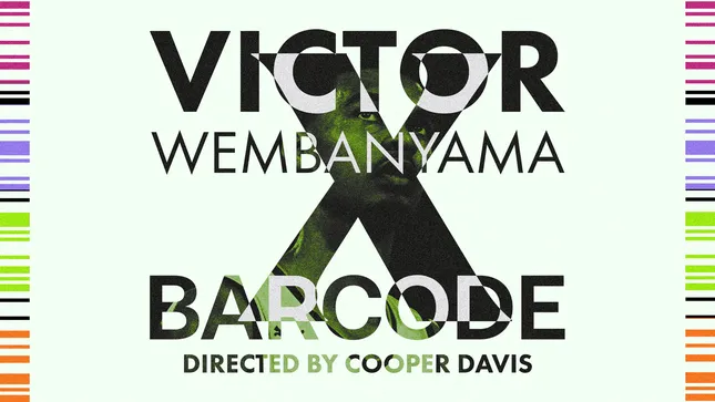 Barcode X Victor Wembanyama - Pitch Deck