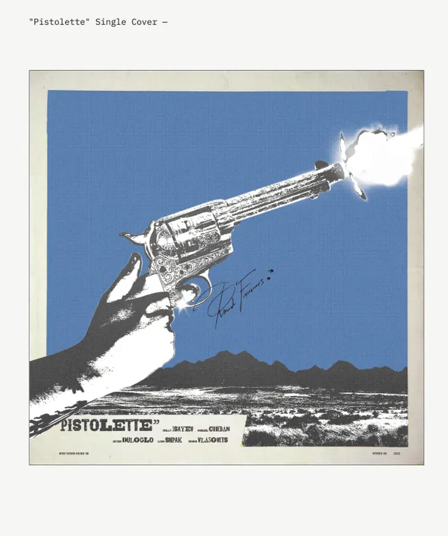 Pistolette Single Cover