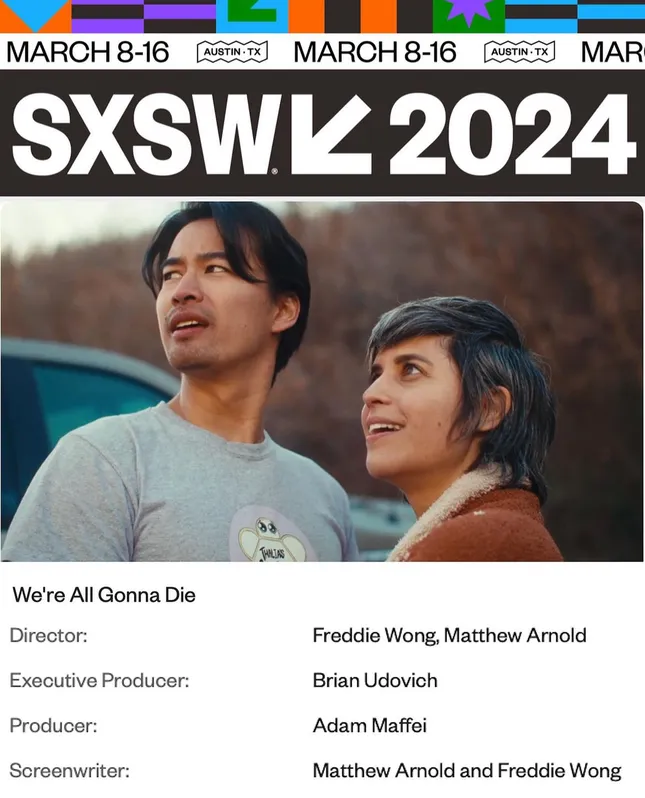 We’re All Gonna Die (SXSW 2024 Official Selection)