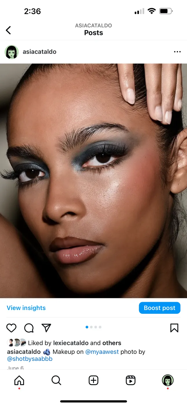 Editorial shoot