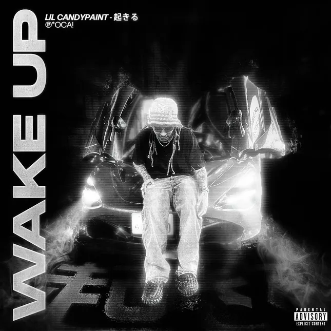 Motion + Static Album Cover Art | Lil Candypaint - Wake Up