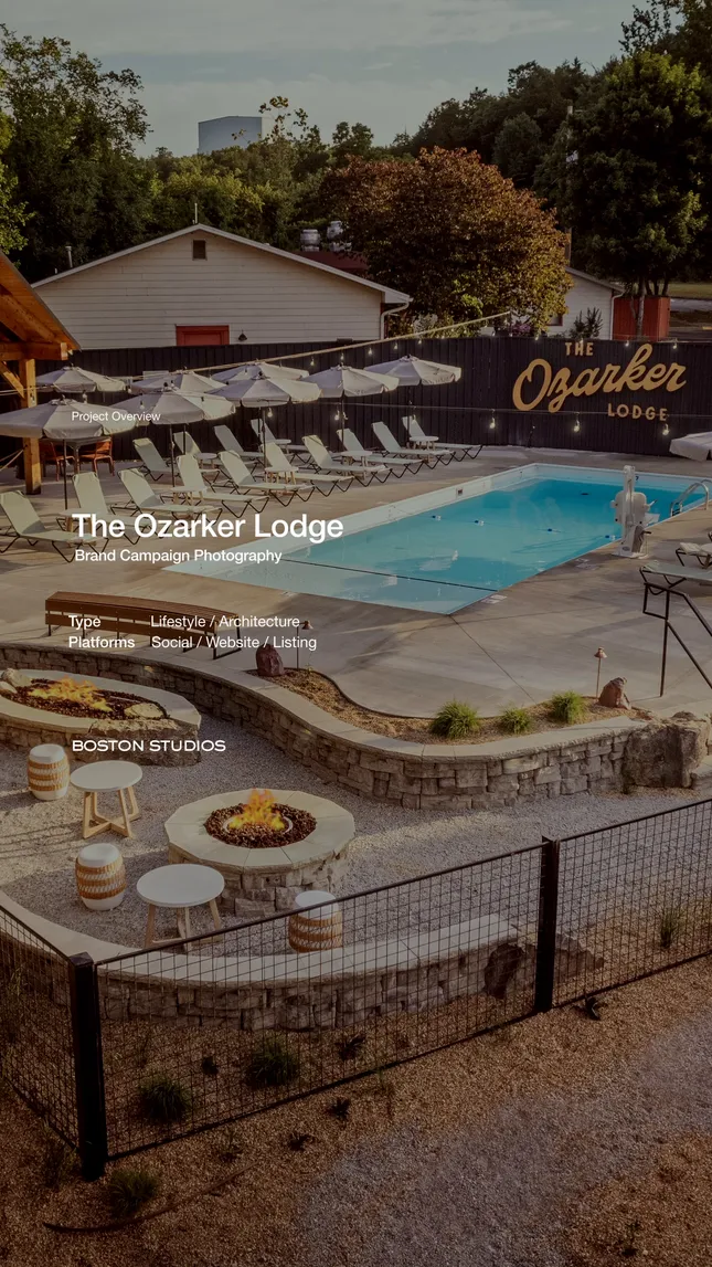 Ozarker Lodge Hospitality Photography