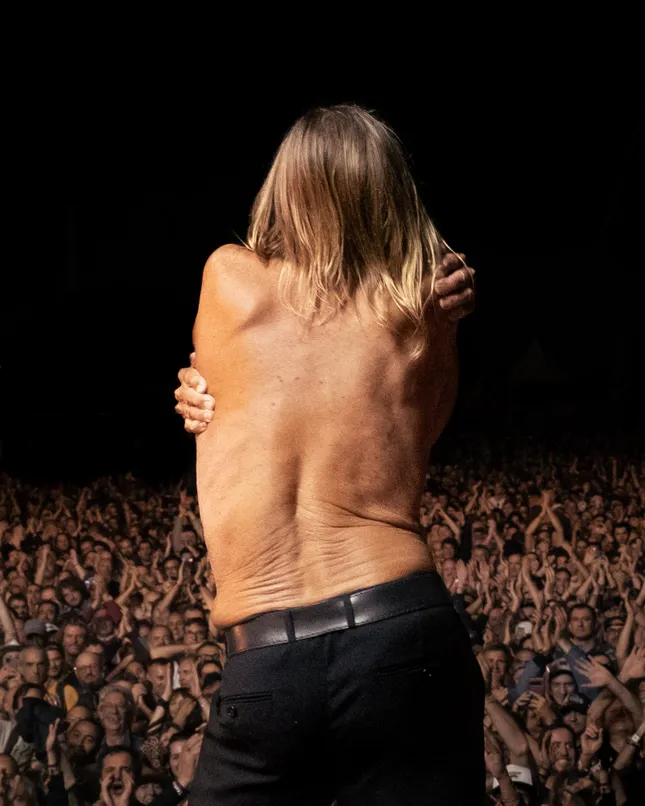 Iggy Pop, Spain.