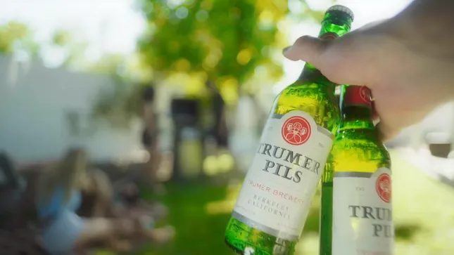 Trumer Pilsner Ad