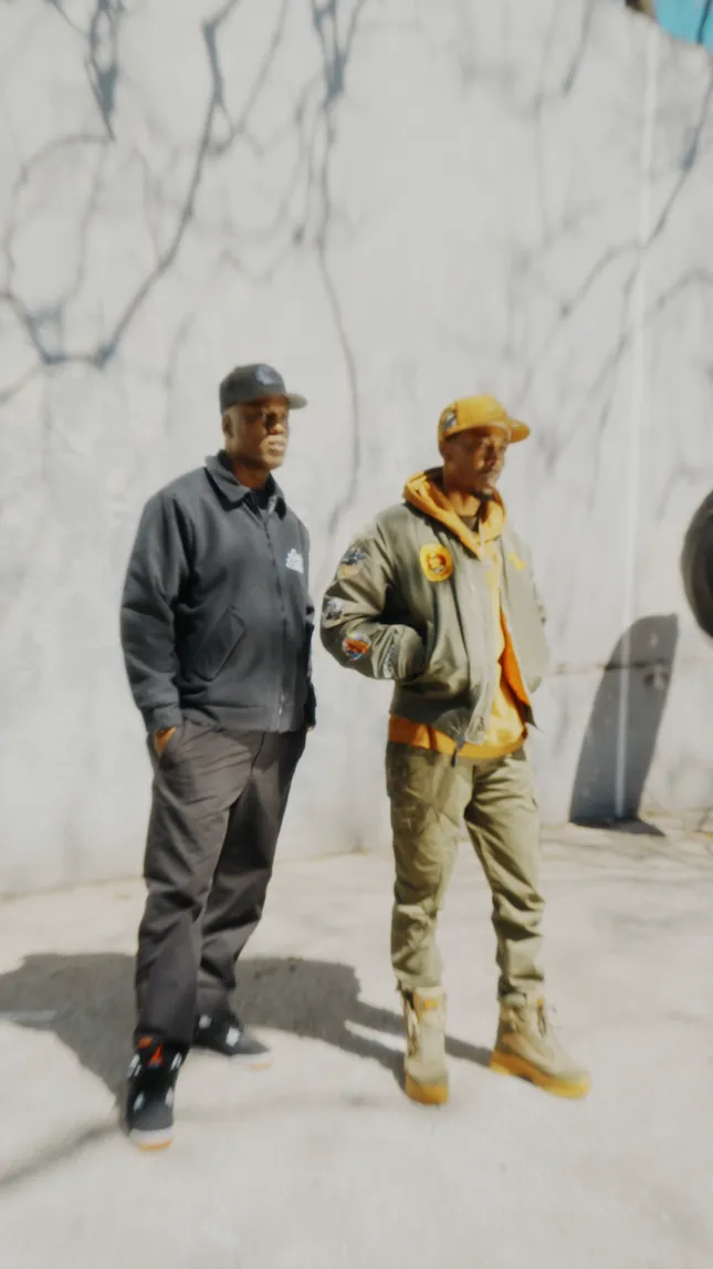 Rome Streetz x Conductor Williams Album Cover Shoot