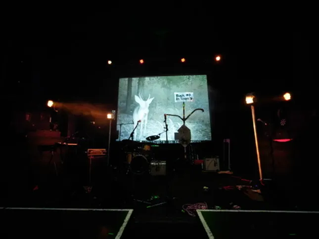 Stage Design and Lighting for Annie DiRusso