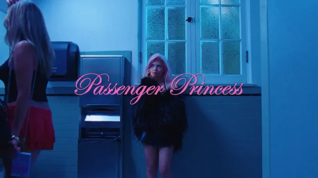 NESSA BARRETT ‘PASSENGER PRINCESS’  MV