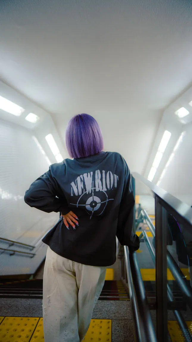 NEW RIOT BRAND PHOTOSHOOT - Shibuya, Tokyo