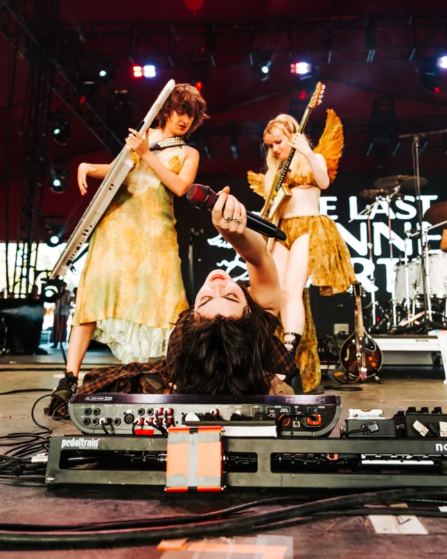The Last Dinner Party at Coachella.