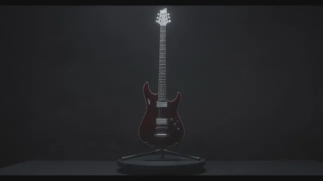Scheter Guitar Commercial