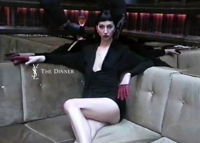 Alina Kossan in YSL