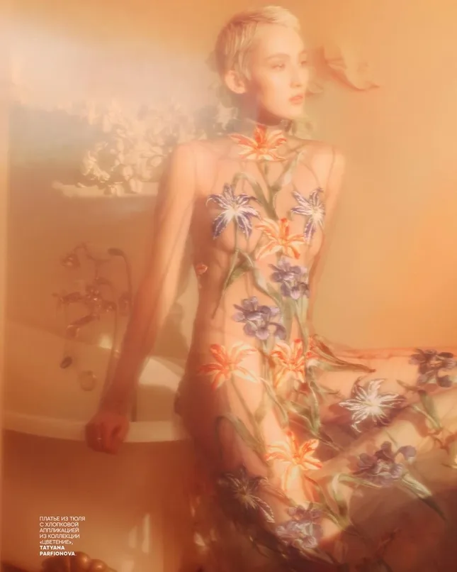 VOGUE Russia, Editorial Tatyana Parfionova, march 2020, issue