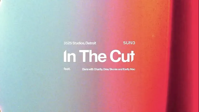 "IN THE CUT" - SUNO MUSIC - 3525 STUDIOS, DETROIT