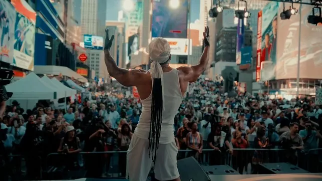 Times Square Hip Hop 50th Event for Legendary Cyphers