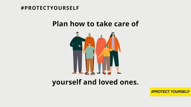 #ProtectYourself UMass COVID-19 Campaign