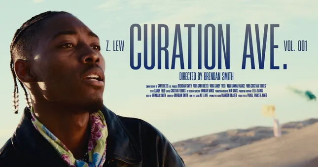 Curation Ave. Vol 001 - Z. Lew