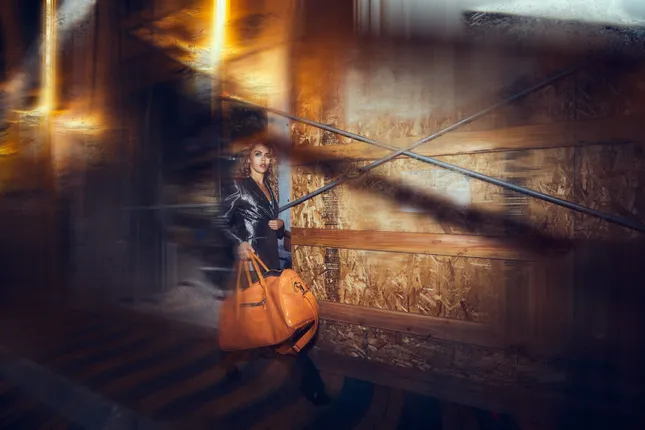 Contrasted Couture: Bold, Bright, and Unstoppable
