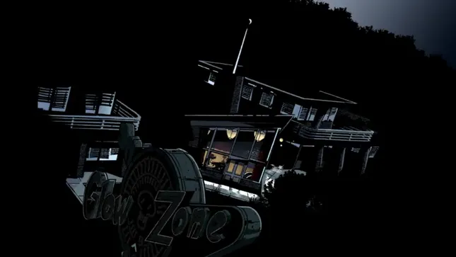 Production Design - Graphic Design, Argent Starr: Glow Zone Motel