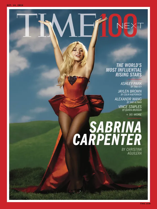 Sabrina Carpenter for Time