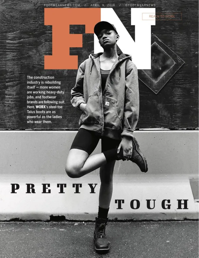 Footwear News Covers