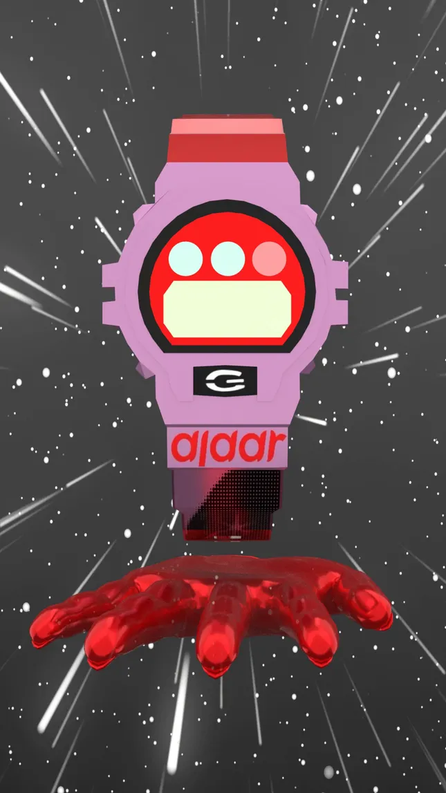 Triber Studios x Ajaar World Watch