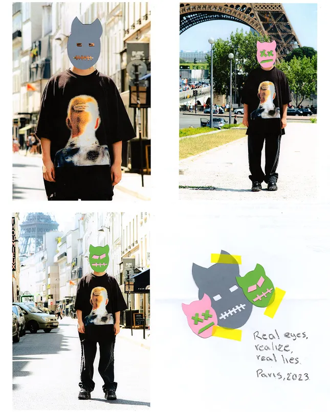 ‘Random Random’ Campaign - Paris, 2023