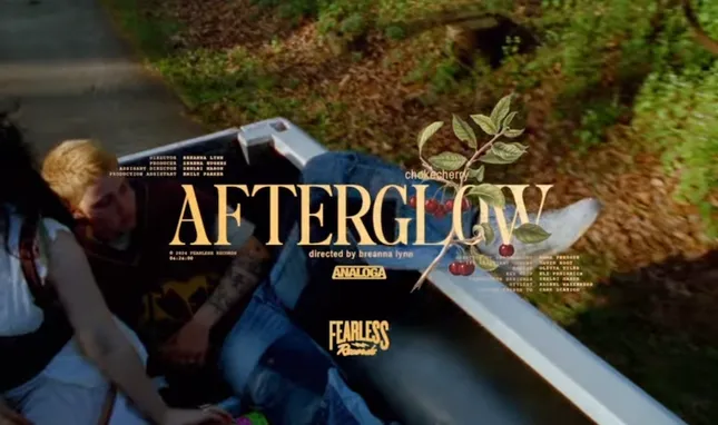 CHOKECHERRYS “AFTERGLOW” MUSIC VIDEO
