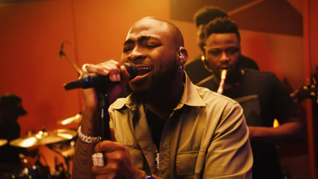 Davido - BBC 1Xtra Live Lounge