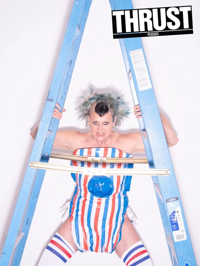 Thrust Magazine Issue 001 ft. Peaches