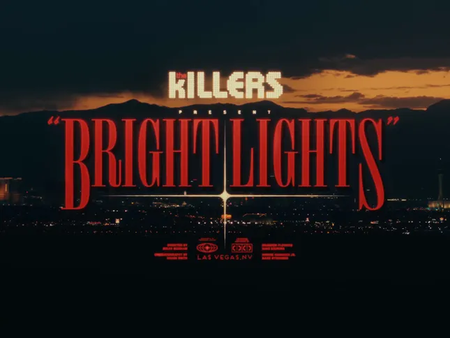 The Killers - Bright Lights | TechnoCrane Op