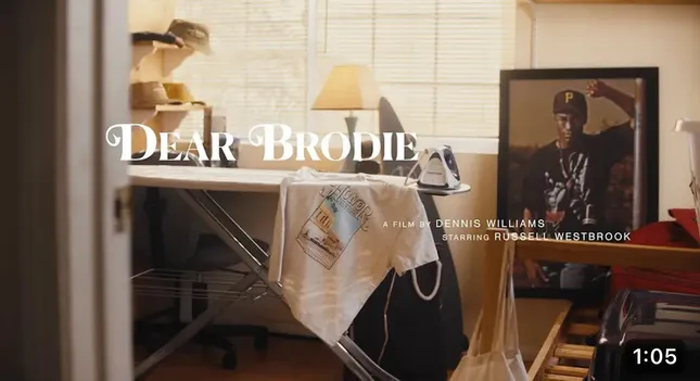 Dear Brodie (ft. Russell Westbrook)